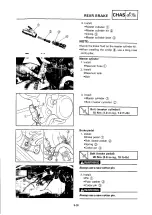 Предварительный просмотр 428 страницы Yamaha 1994 YZ250/LC Owner'S Service Manual