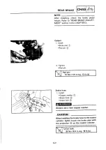 Предварительный просмотр 430 страницы Yamaha 1994 YZ250/LC Owner'S Service Manual