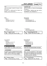 Предварительный просмотр 431 страницы Yamaha 1994 YZ250/LC Owner'S Service Manual