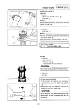 Предварительный просмотр 442 страницы Yamaha 1994 YZ250/LC Owner'S Service Manual