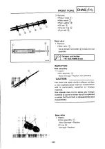 Предварительный просмотр 444 страницы Yamaha 1994 YZ250/LC Owner'S Service Manual