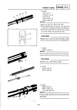 Предварительный просмотр 450 страницы Yamaha 1994 YZ250/LC Owner'S Service Manual