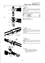 Предварительный просмотр 452 страницы Yamaha 1994 YZ250/LC Owner'S Service Manual