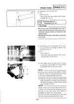 Предварительный просмотр 454 страницы Yamaha 1994 YZ250/LC Owner'S Service Manual