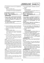 Предварительный просмотр 455 страницы Yamaha 1994 YZ250/LC Owner'S Service Manual