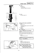 Предварительный просмотр 460 страницы Yamaha 1994 YZ250/LC Owner'S Service Manual