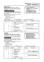 Предварительный просмотр 465 страницы Yamaha 1994 YZ250/LC Owner'S Service Manual