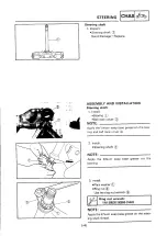 Предварительный просмотр 468 страницы Yamaha 1994 YZ250/LC Owner'S Service Manual