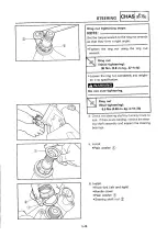 Предварительный просмотр 470 страницы Yamaha 1994 YZ250/LC Owner'S Service Manual