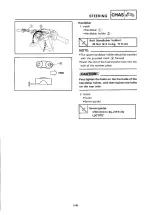 Предварительный просмотр 474 страницы Yamaha 1994 YZ250/LC Owner'S Service Manual