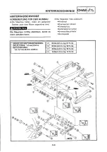 Предварительный просмотр 480 страницы Yamaha 1994 YZ250/LC Owner'S Service Manual