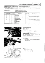 Предварительный просмотр 481 страницы Yamaha 1994 YZ250/LC Owner'S Service Manual