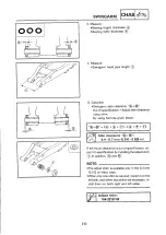 Предварительный просмотр 484 страницы Yamaha 1994 YZ250/LC Owner'S Service Manual