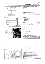 Предварительный просмотр 486 страницы Yamaha 1994 YZ250/LC Owner'S Service Manual