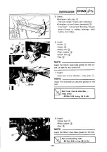 Предварительный просмотр 488 страницы Yamaha 1994 YZ250/LC Owner'S Service Manual