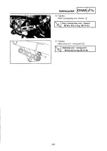 Предварительный просмотр 490 страницы Yamaha 1994 YZ250/LC Owner'S Service Manual