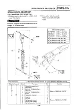 Предварительный просмотр 492 страницы Yamaha 1994 YZ250/LC Owner'S Service Manual