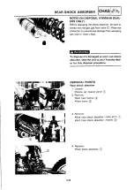 Предварительный просмотр 496 страницы Yamaha 1994 YZ250/LC Owner'S Service Manual