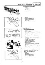 Предварительный просмотр 498 страницы Yamaha 1994 YZ250/LC Owner'S Service Manual