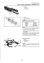 Предварительный просмотр 500 страницы Yamaha 1994 YZ250/LC Owner'S Service Manual