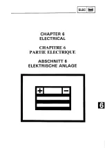 Предварительный просмотр 505 страницы Yamaha 1994 YZ250/LC Owner'S Service Manual