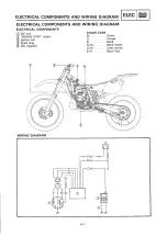 Предварительный просмотр 506 страницы Yamaha 1994 YZ250/LC Owner'S Service Manual