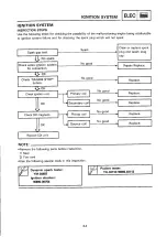 Предварительный просмотр 508 страницы Yamaha 1994 YZ250/LC Owner'S Service Manual