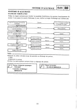 Предварительный просмотр 509 страницы Yamaha 1994 YZ250/LC Owner'S Service Manual