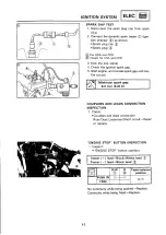 Предварительный просмотр 512 страницы Yamaha 1994 YZ250/LC Owner'S Service Manual