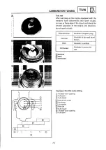 Предварительный просмотр 524 страницы Yamaha 1994 YZ250/LC Owner'S Service Manual