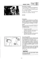 Предварительный просмотр 552 страницы Yamaha 1994 YZ250/LC Owner'S Service Manual