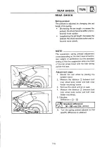 Предварительный просмотр 554 страницы Yamaha 1994 YZ250/LC Owner'S Service Manual