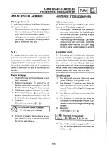 Предварительный просмотр 555 страницы Yamaha 1994 YZ250/LC Owner'S Service Manual