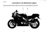 Preview for 17 page of Yamaha 1994 YZF600RG Owner'S Manual