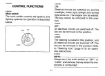 Preview for 22 page of Yamaha 1994 YZF600RG Owner'S Manual