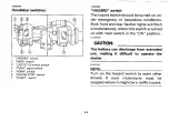 Preview for 29 page of Yamaha 1994 YZF600RG Owner'S Manual