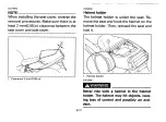 Preview for 38 page of Yamaha 1994 YZF600RG Owner'S Manual