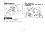 Preview for 39 page of Yamaha 1994 YZF600RG Owner'S Manual