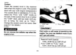 Preview for 48 page of Yamaha 1994 YZF600RG Owner'S Manual