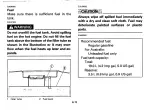 Preview for 56 page of Yamaha 1994 YZF600RG Owner'S Manual