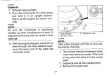 Preview for 69 page of Yamaha 1994 YZF600RG Owner'S Manual