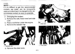 Preview for 74 page of Yamaha 1994 YZF600RG Owner'S Manual