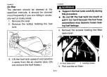 Preview for 77 page of Yamaha 1994 YZF600RG Owner'S Manual