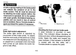 Preview for 84 page of Yamaha 1994 YZF600RG Owner'S Manual