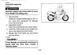 Preview for 91 page of Yamaha 1994 YZF600RG Owner'S Manual