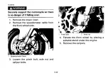 Preview for 101 page of Yamaha 1994 YZF600RG Owner'S Manual