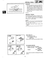 Preview for 12 page of Yamaha 1995 TZ125G1/(G) Manual