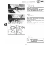 Preview for 55 page of Yamaha 1995 TZ125G1/(G) Manual