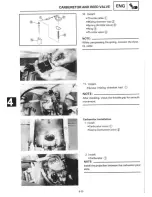 Preview for 89 page of Yamaha 1995 TZ125G1/(G) Manual