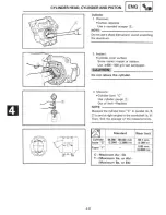 Preview for 95 page of Yamaha 1995 TZ125G1/(G) Manual